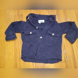 Ralph Lauren Dark Blue Knit Top